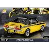 Construction toy Cobi Opel Manta A 1970 1:12 scale model, brick set