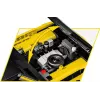 Construction toy Cobi Opel Manta A 1970 1:12 scale model, brick set
