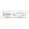 Construction toy Cobi Opel Manta A 1970 1:12 scale model, brick set