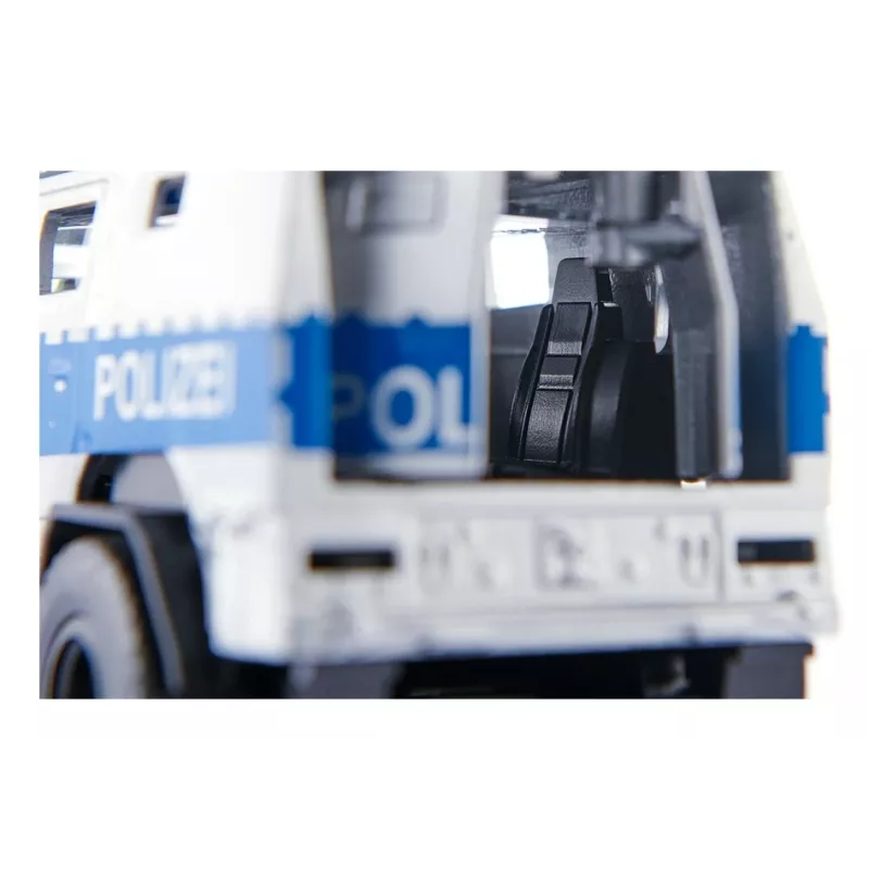 Siku Rheinmetall MAN Survivor R Police car model Preassembled 1:50