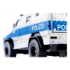Siku Rheinmetall MAN Survivor R Police car model Preassembled 1:50