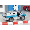 Siku Rheinmetall MAN Survivor R Police car model Preassembled 1:50
