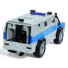 Siku Rheinmetall MAN Survivor R Police car model Preassembled 1:50