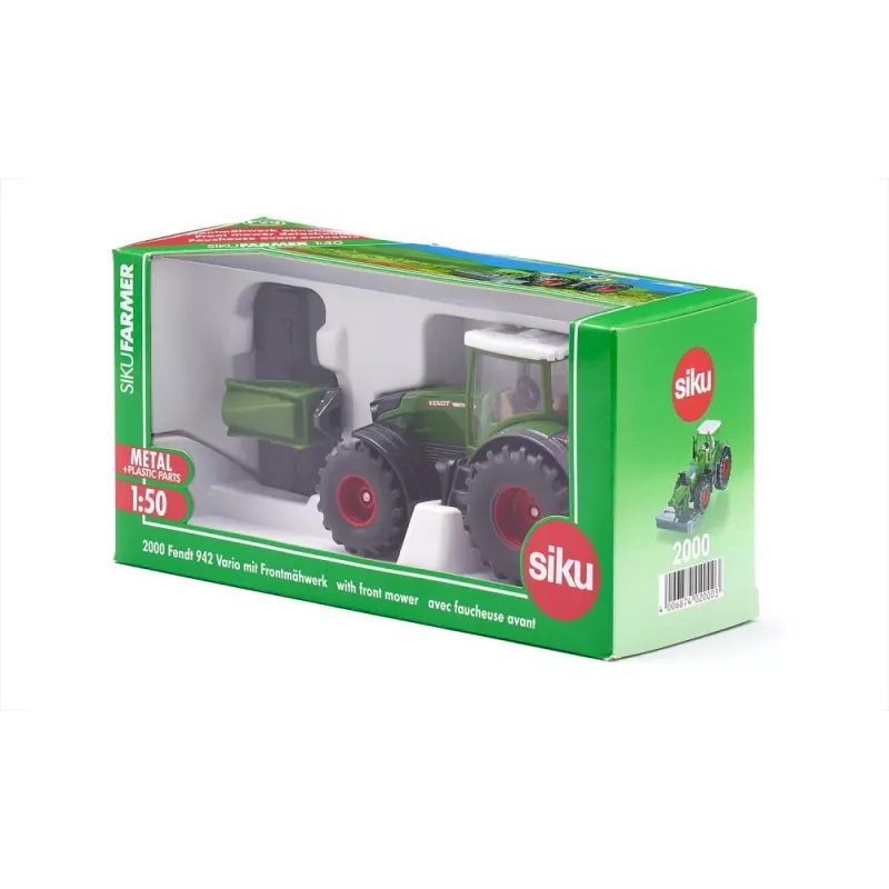 Siku Fendt 942 Vario Tractor model Preassembled 1:50