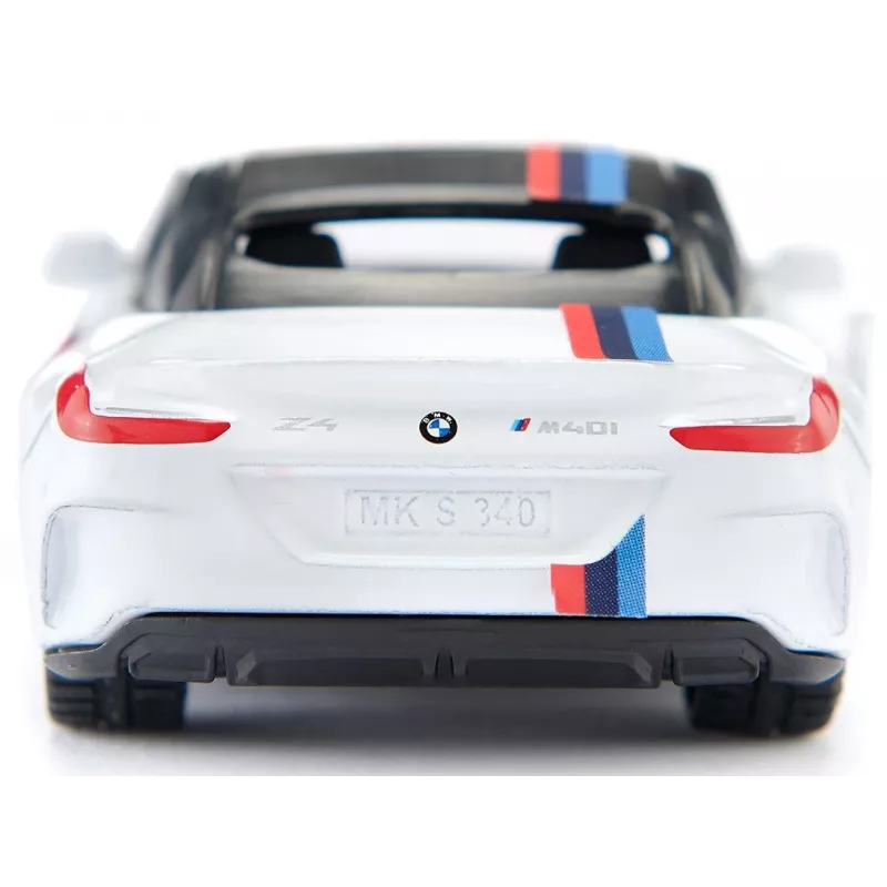 Siku sports car model BMW Z4 M40i, preassembled 1:50 scale, L 40 mm × W 87 mm × H 29 mm