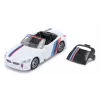 Siku sports car model BMW Z4 M40i, preassembled 1:50 scale, L 40 mm × W 87 mm × H 29 mm