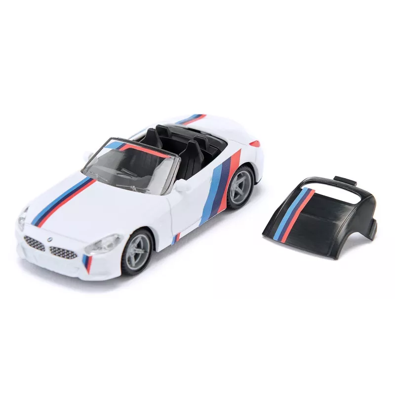 Siku sports car model BMW Z4 M40i, preassembled 1:50 scale, L 40 mm × W 87 mm × H 29 mm