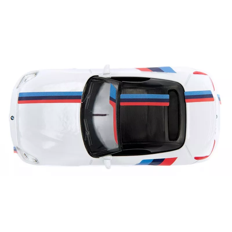 Siku sports car model BMW Z4 M40i, preassembled 1:50 scale, L 40 mm × W 87 mm × H 29 mm