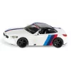 Siku sports car model BMW Z4 M40i, preassembled 1:50 scale, L 40 mm × W 87 mm × H 29 mm