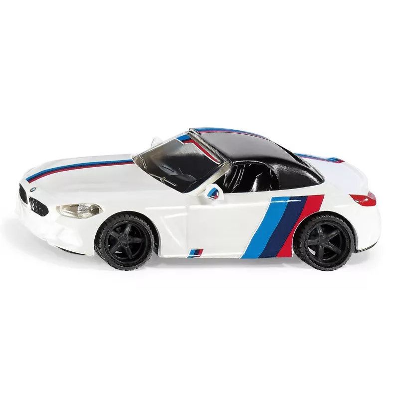 Siku sports car model BMW Z4 M40i, preassembled 1:50 scale, L 40 mm × W 87 mm × H 29 mm