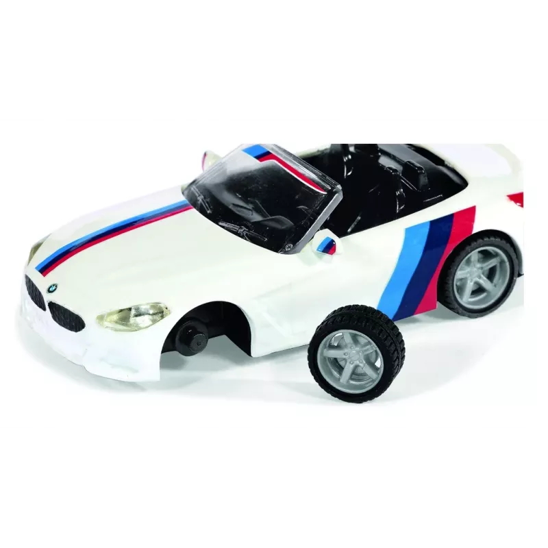 Siku sports car model BMW Z4 M40i, preassembled 1:50 scale, L 40 mm × W 87 mm × H 29 mm