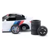 Siku sports car model BMW Z4 M40i, preassembled 1:50 scale, L 40 mm × W 87 mm × H 29 mm