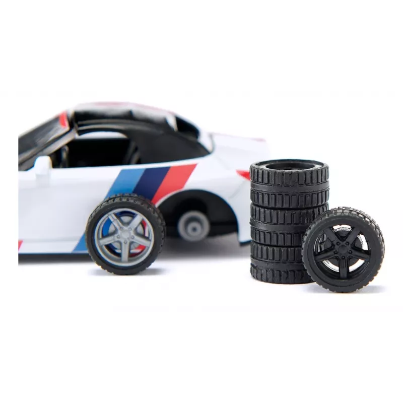 Siku sports car model BMW Z4 M40i, preassembled 1:50 scale, L 40 mm × W 87 mm × H 29 mm