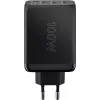 Goobay 65555 Charger Indoor AC Fast Charging Laptop Smartphone Black