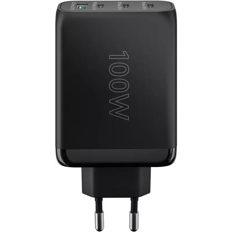 Goobay 65555 Charger Indoor AC Fast Charging Laptop Smartphone Black