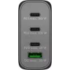 Goobay 65555 Charger Indoor AC Fast Charging Laptop Smartphone Black