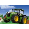 Tractor Siku John Deere 8R 370 Black Green Yellow