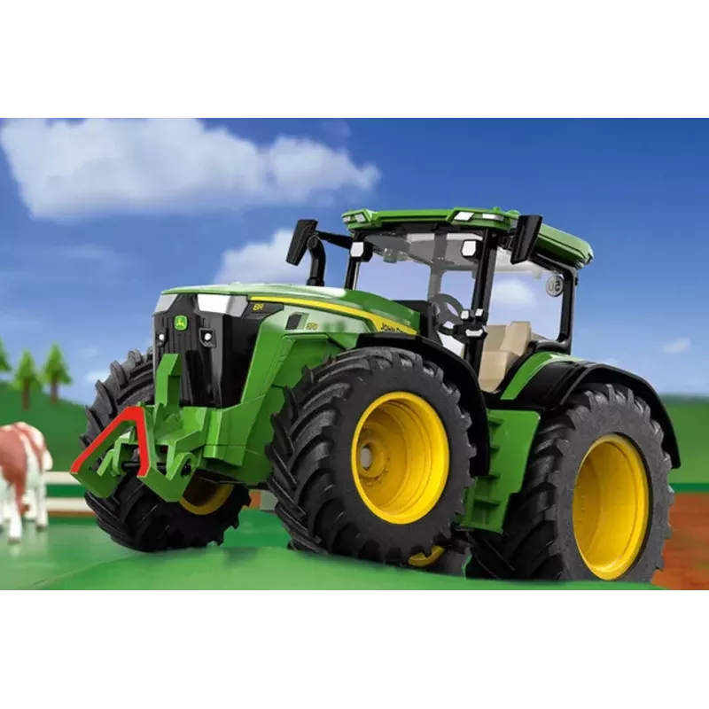 Tractor Siku John Deere 8R 370 Black Green Yellow