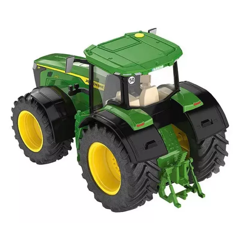 Tractor Siku John Deere 8R 370 Black Green Yellow