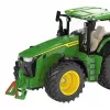 Tractor Siku John Deere 8R 370 Black Green Yellow