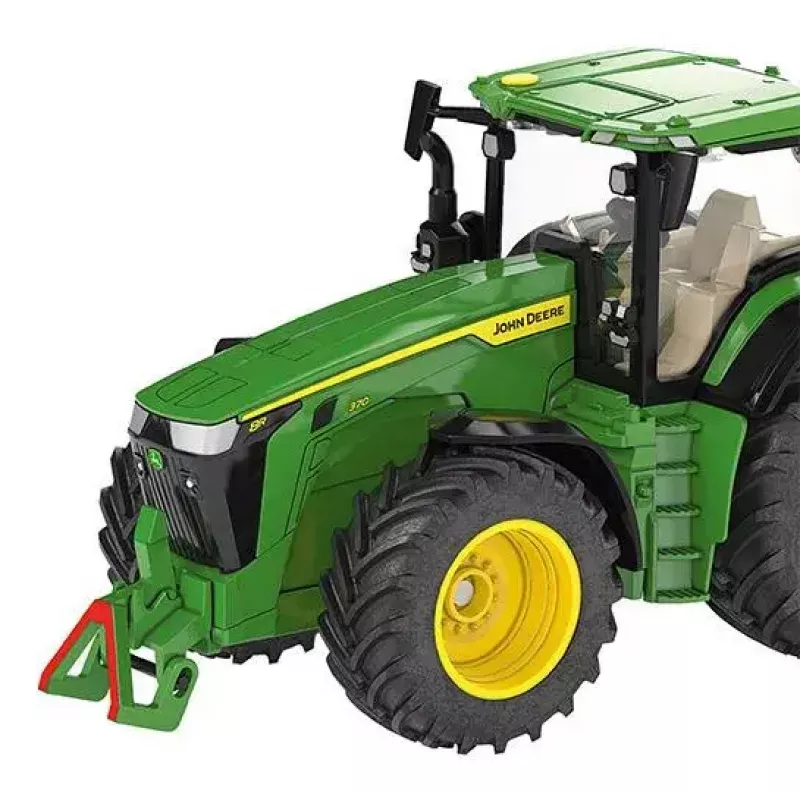 Tractor Siku John Deere 8R 370 Black Green Yellow