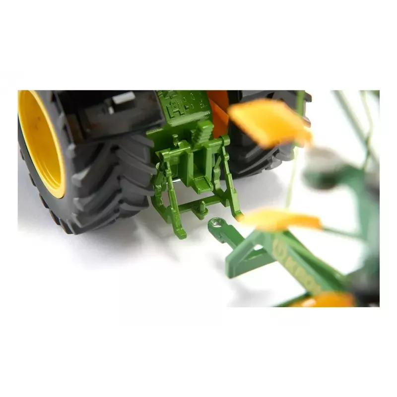 Tractor Siku John Deere 8R 370 Black Green Yellow