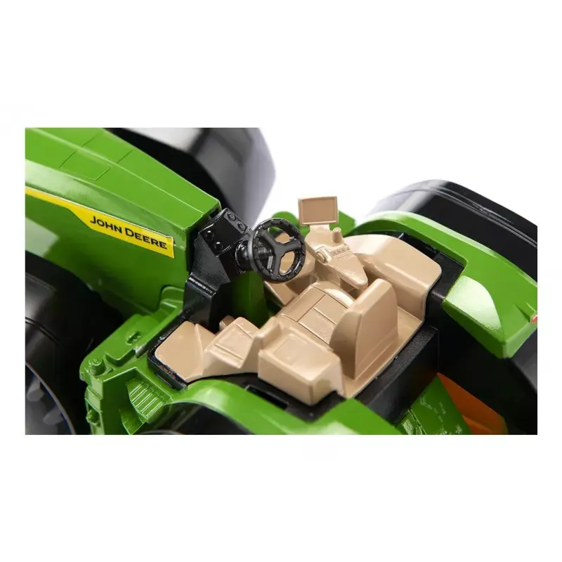 Tractor Siku John Deere 8R 370 Black Green Yellow
