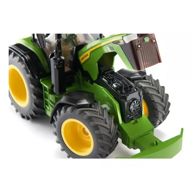 Tractor Siku John Deere 8R 370 Black Green Yellow