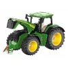 Tractor Siku John Deere 8R 370 Black Green Yellow