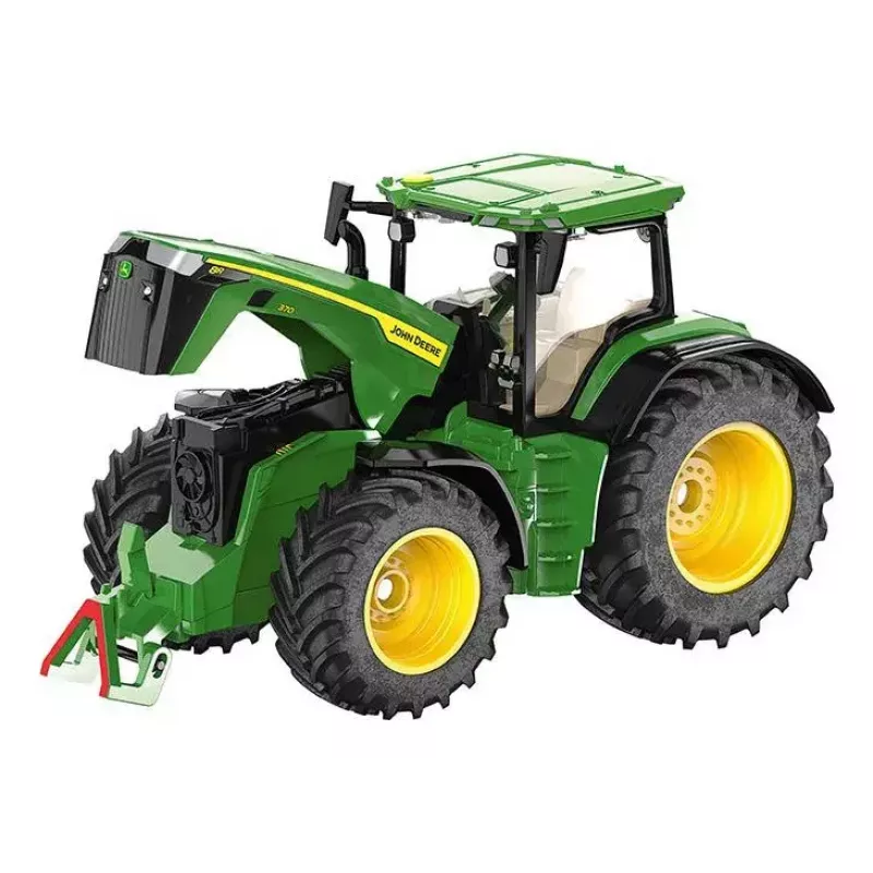 Tractor Siku John Deere 8R 370 Black Green Yellow