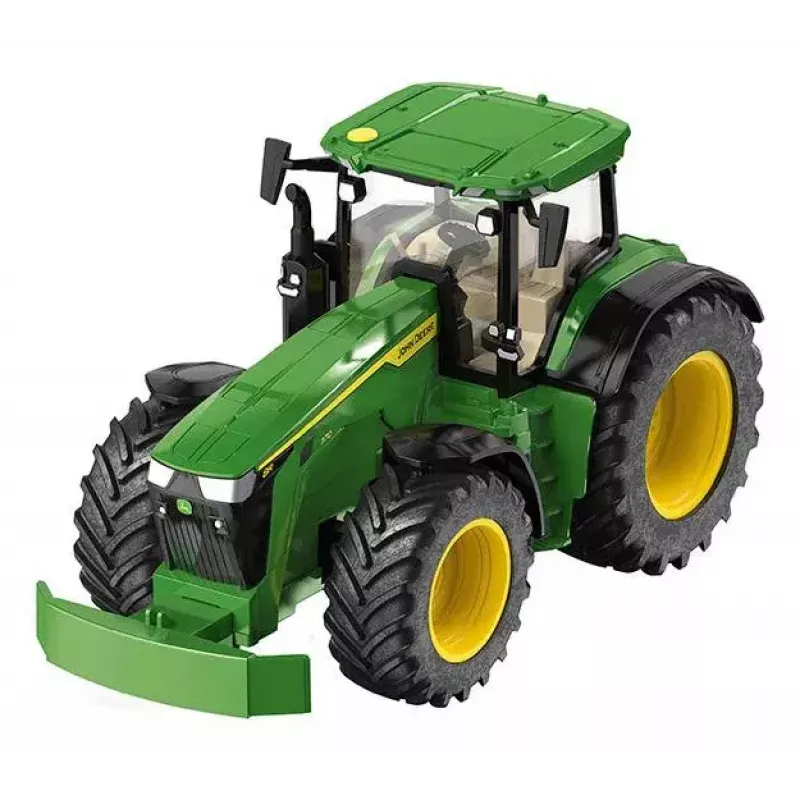 Tractor Siku John Deere 8R 370 Black Green Yellow