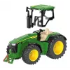 Tractor Siku John Deere 8R 370 Black Green Yellow