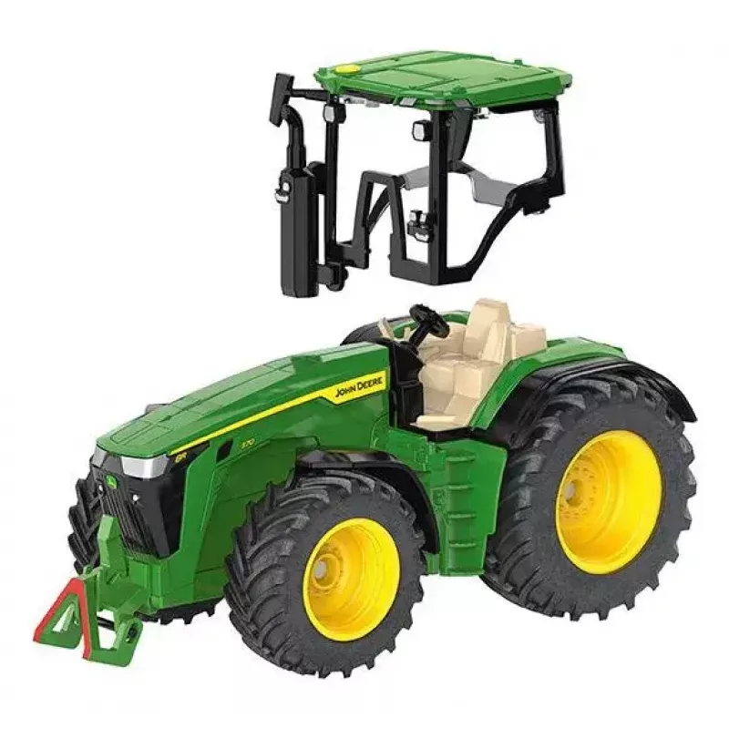 Tractor Siku John Deere 8R 370 Black Green Yellow