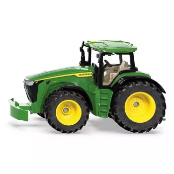 Tractor Siku John Deere 8R 370 Black Green Yellow