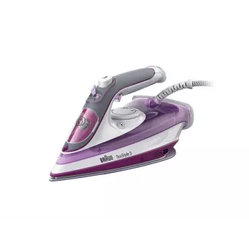 Braun TexStyle 5 SI 5037 VI Steam iron Ceramic soleplate 2700 W Violet