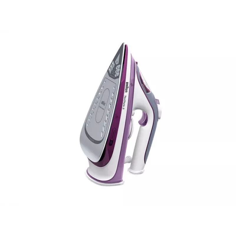 Braun TexStyle 5 SI 5037 VI Steam iron Ceramic soleplate 2700 W Violet