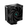 DEEPCOOL Ak400 Zero Dark Processor Air Cooler 12 Cm - Black