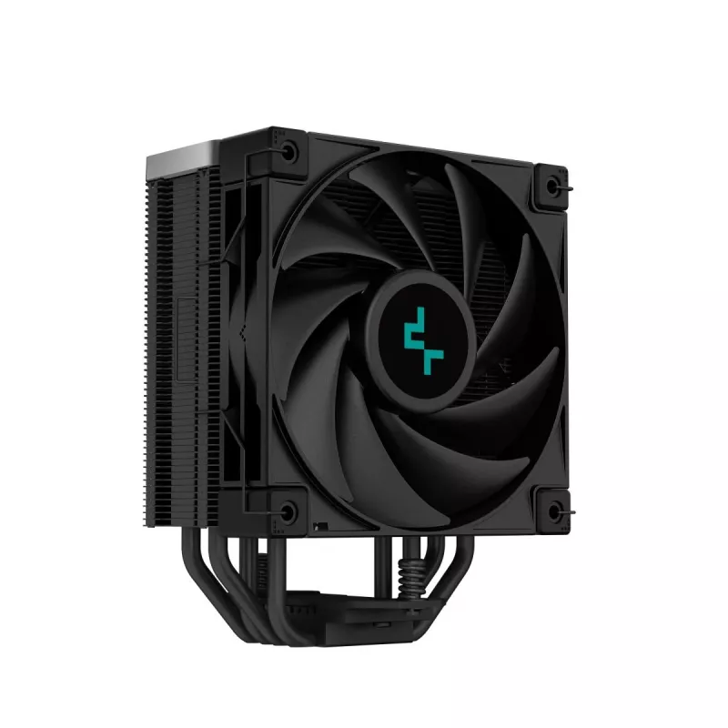 DEEPCOOL Ak400 Zero Dark Processor Air Cooler 12 Cm - Black