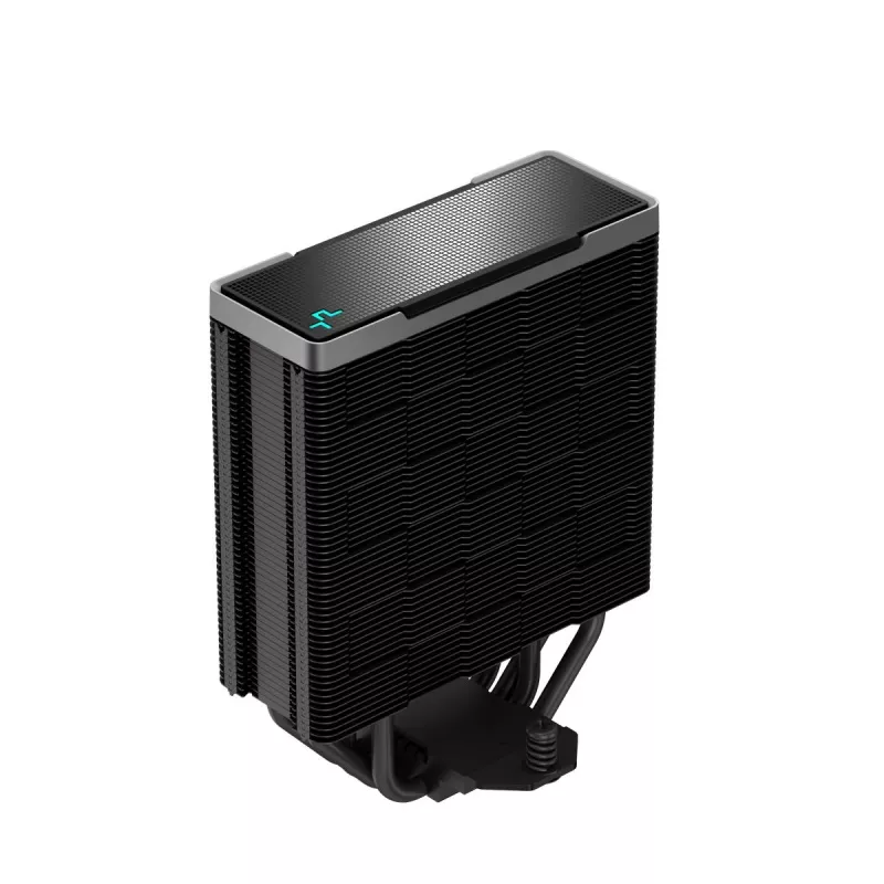 DEEPCOOL Ak400 Zero Dark Processor Air Cooler 12 Cm - Black