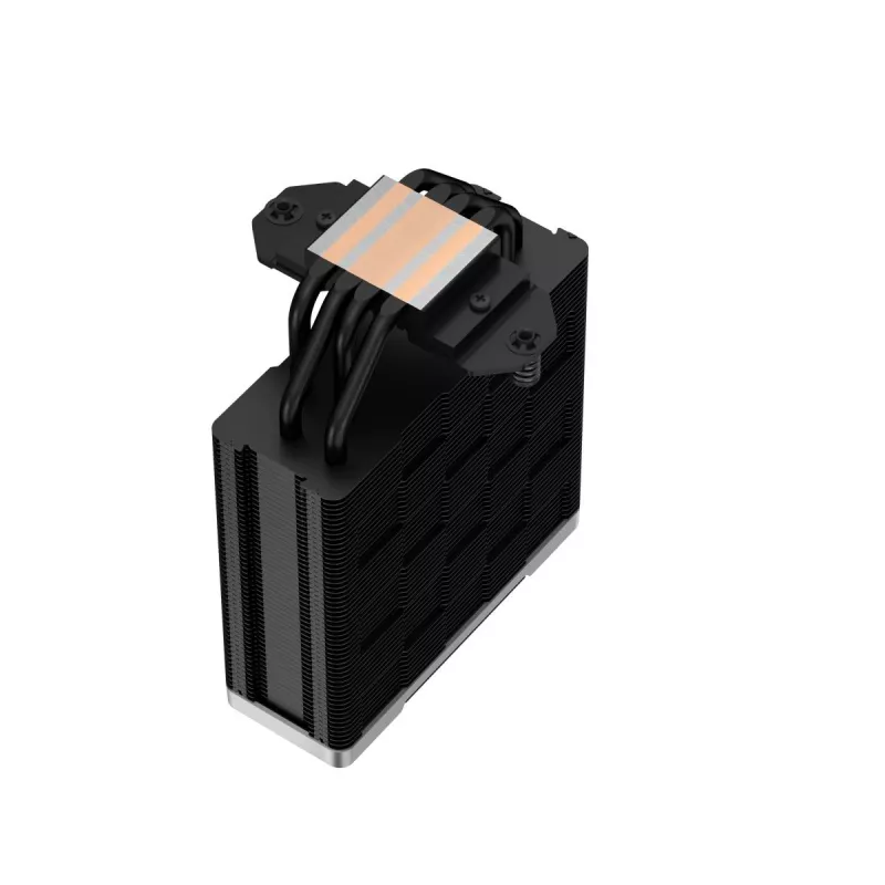 DEEPCOOL Ak400 Zero Dark Processor Air Cooler 12 Cm - Black