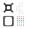 DEEPCOOL Ak400 Zero Dark Processor Air Cooler 12 Cm - Black
