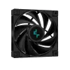 DEEPCOOL Ak400 Zero Dark Processor Air Cooler 12 Cm - Black