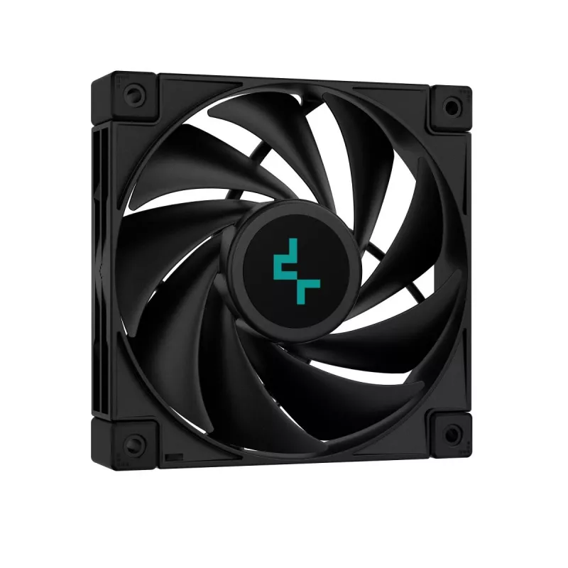 DEEPCOOL Ak400 Zero Dark Processor Air Cooler 12 Cm - Black