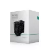 DEEPCOOL Ak400 Zero Dark Processor Air Cooler 12 Cm - Black