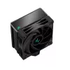 DEEPCOOL Ak400 Zero Dark Processor Air Cooler 12 Cm - Black