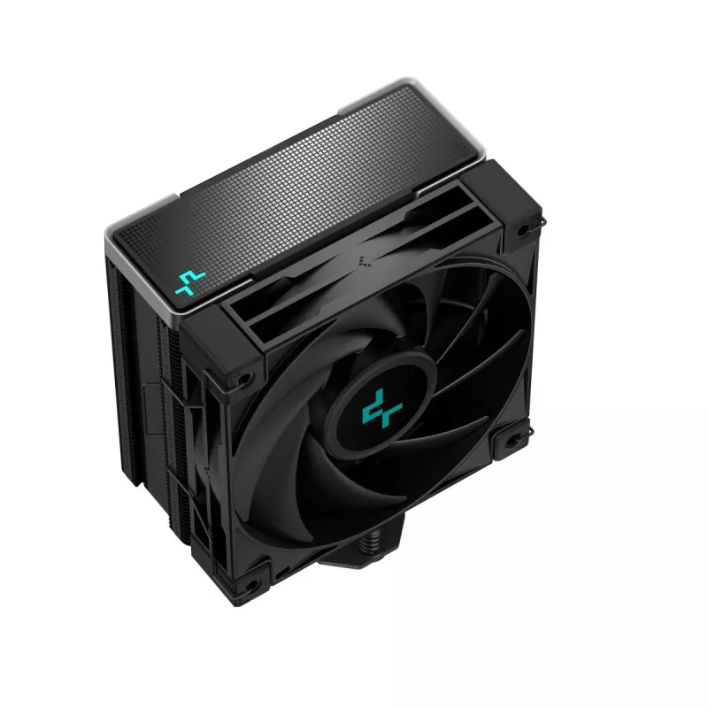DEEPCOOL Ak400 Zero Dark Processor Air Cooler 12 Cm - Black