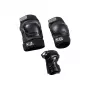 Protective Gear Set HUDORA 83058 Black for All Ages