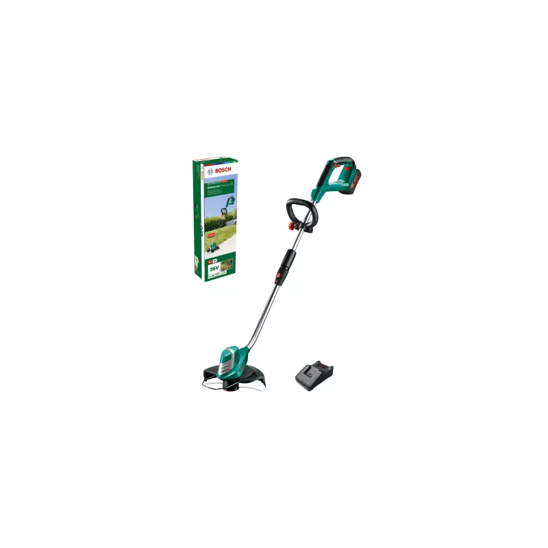 Bosch AdvancedGrassCut 36 30 cm Battery Black, Green