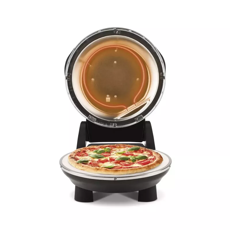 Pizza maker G3FERRARI Pizzeria Snack Napoletana — countertop pizza oven 1200 W, stone cooking surface, max 400°C, 31 cm pizza