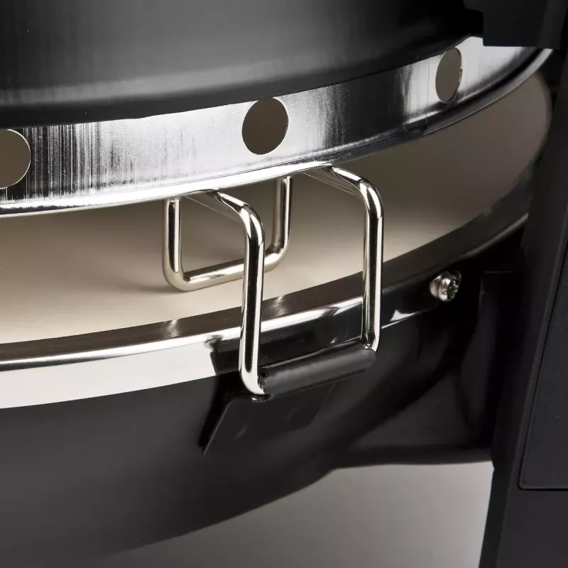 Pizza maker G3FERRARI Pizzeria Snack Napoletana — countertop pizza oven 1200 W, stone cooking surface, max 400°C, 31 cm pizza